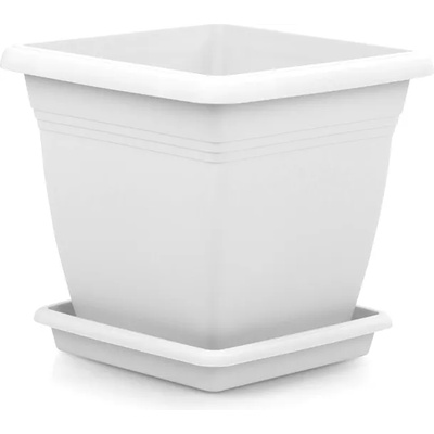 Serinova SERINOVA-Саксия квадрат "Villa" No5 50xh46, 5cm 64L 3 ЦВЯТА (0150234)