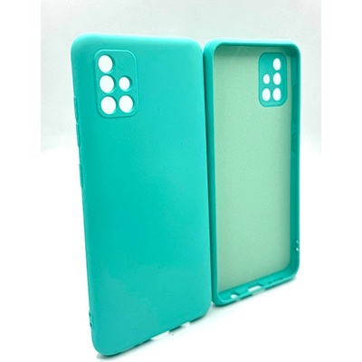 SPEUS My Choice Изчистен силиконов кейс Samsung Galaxy A51 - Мента (12-B4) (g25174)