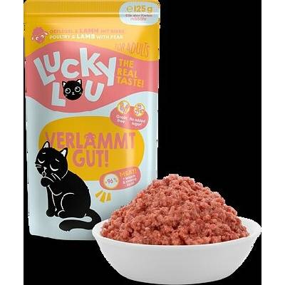 Lucky Lou Lifestage Adult s hydinou a jahňacím mäsom 125 g