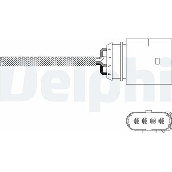 Lambda sonda DELPHI ES20338-12B1 (ES2033812B1)