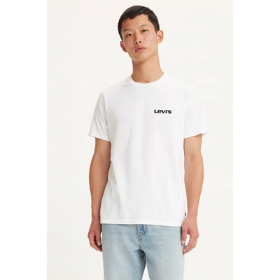Levi´s pánske tričko Graphic Tee biele