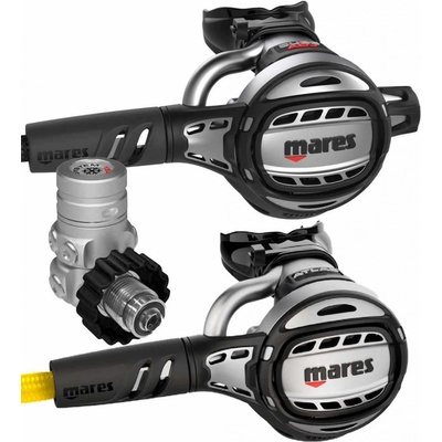 Mares ATLAS ADJ 62X TPB + octopus ATLAS INT