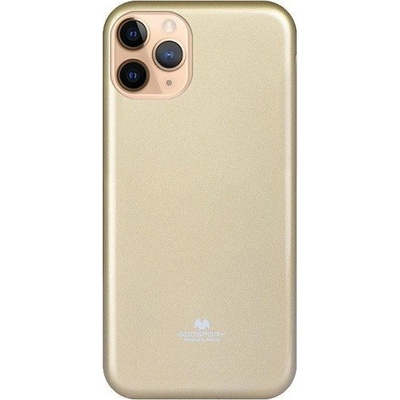 Pouzdro Goospery Jelly Case Apple iPhone 11 Pro zlaté