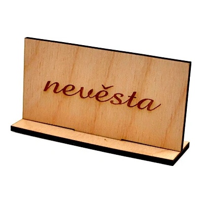 Jmenovky na stůl – Hledejceny.cz