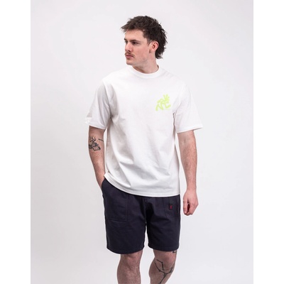 Gramicci Running Man Tee WHITE