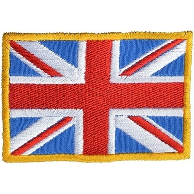 NAVYS Nášivka vlajka velká BRITÁNIE- BAREVNÁ
