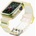 HQWear Каишка HQWear Strap Light Set за Apple Watch 2/3, 38mm, Yellow (5907769331848)