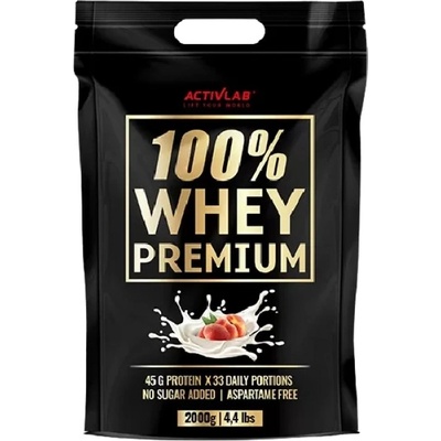 ACTIVLAB Premium 100% Whey [2000 грама] Шоколад с трюфел