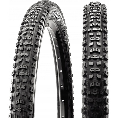 MAXXIS AGGRESSOR 27,5x2,50 EXO TR TUBELESS DUAL SKLADACÍ