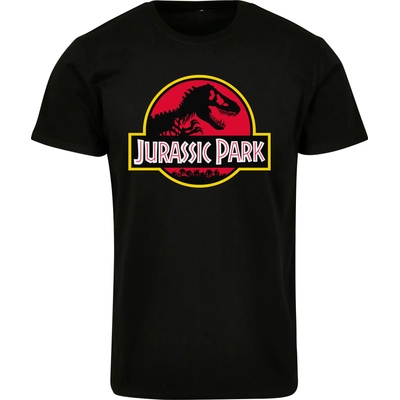 MERCHCODE Мъжка тениска в черно Merchcode Jurassic Park UB-MC838-00007 - Черен, размер M