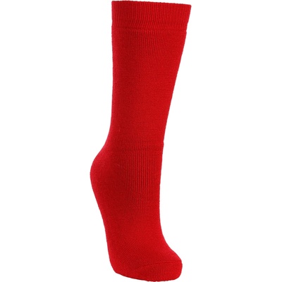 Trespass Чорапи Trespass Kids' Tubular Ski Socks - Red