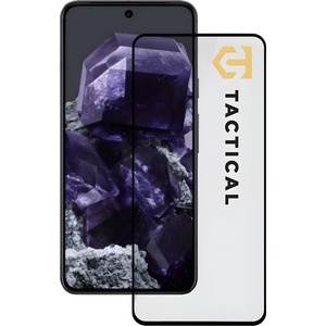 Tactical Glass Shield 5D стъклен протектор за Google Pixel 8 - Черен KP29093