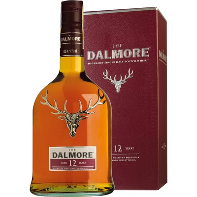 Dalmore 12 yo 40% 0,7 l (čistá fľaša)