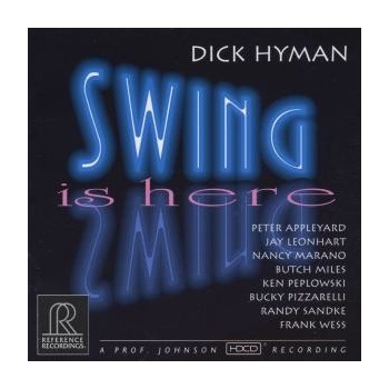 Swing Is Here - Dick Hyman CD