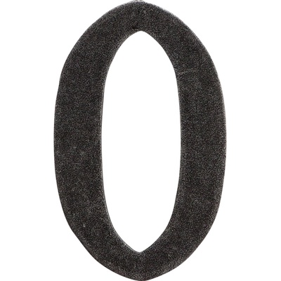 COBRA číslice 12cm kované Povrch: K - kované kovanie, Prevedenie: 0