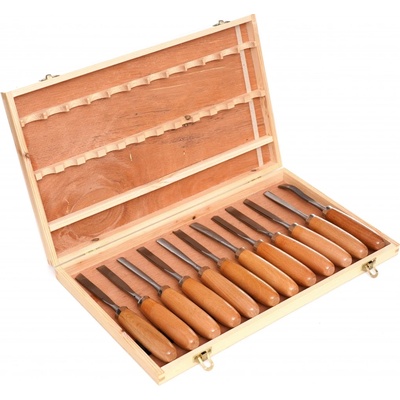 Sada řezbářských dlát 12ks, Kraft&Dele KD11775 – Zbozi.Blesk.cz