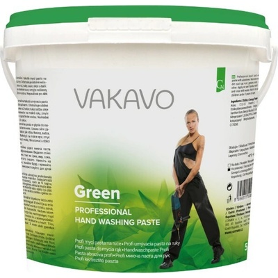 Vakavo Green tekutá umývacia pasta na ruky 5 kg