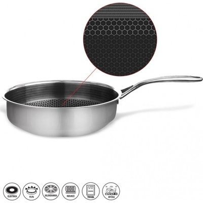 Orion Pánev COOKCELL nerezová 28 cm