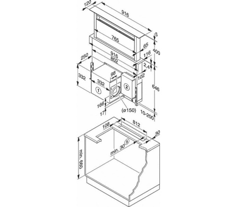 Miele DA 6890