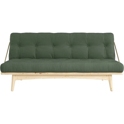 Karup Folk Clear/Olive Green