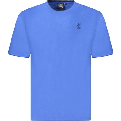 US Grand POLO SHORT SLEEVE T-SHIRT MEN BLUE světle modrá
