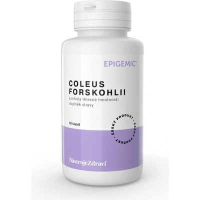 Epigemic Coleus forskohlii 60 kapsúl