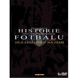 DM discont Historie fotbalu - 6DVD (035556)