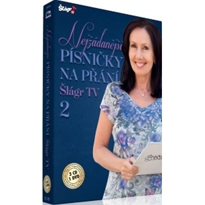 Nejžádanější písničky na přání 2-3 CD DVD
