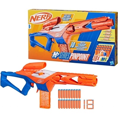 Nerf pistole Nerf N Series Pinpoint 5010996207180 – Zboží Dáma