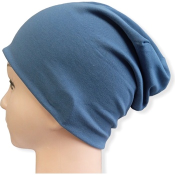 VH design čepice Homeless dvouvrstvá Jeans modrá