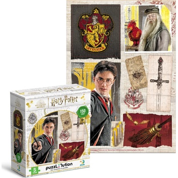 dodo - Puzzle Harry Potter: Gryffindor - 150 piese