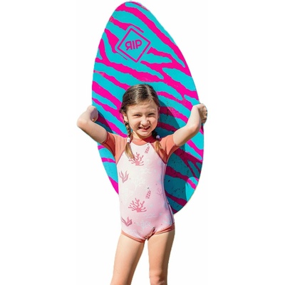 Detský neoprén KAIWAI 2 mm - BODY STRIH - výpredaj - 1,5/2 roky růžová