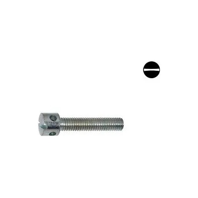 Šroub zajišťovací DIN 404 ocel 5.8 M5x20 ZB – Hledejceny.cz