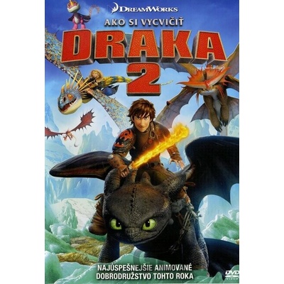 Ako vycvičiť draka 2 DVD