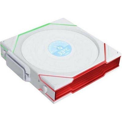 Lian Li UNI FAN TL Wireless LCD 120 White 3ks 12TLLCD1W3W