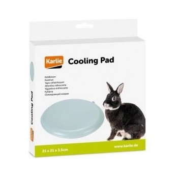 Flamingo Karlie Chladiaca podložka pre králiky a hlodavce 21 x 21 x 3,5 cm