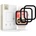 Tech-Protect Glass Flex+ 2 бр. за Apple Watch 40 мм - Черен (5906302336104)