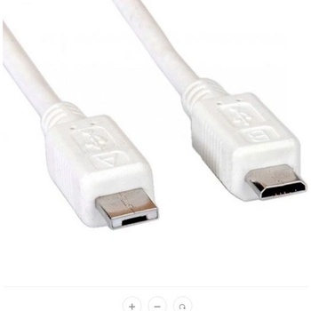 Roline Cable USB2.0 Micro A-Micro B, M/M, 1.8m, 11.99. 8753 (11.99.8753)