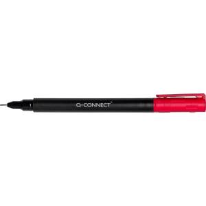Q-CONNECT Маркер Q-Connect за CD/DVD, S, 0.4 mm, червен (29511-А-ЧЕРВЕН)