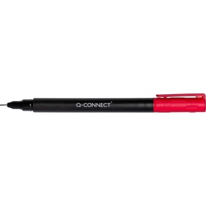 Q-CONNECT Маркер Q-Connect за CD/DVD, S, 0.4 mm, червен (29511-А-ЧЕРВЕН)