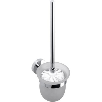 EBS Tami Závěsná WC štětka chrom matné sklo