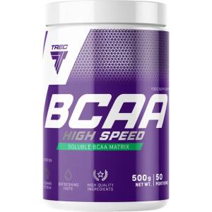 Trec Nutrition BCAA High Speed | Soluble BCAA Matrix [500 грама] Лимон
