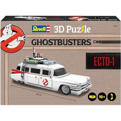 Revell Пъзел, Revell, Ловци на духове Ecto-1 3Д, 120 части