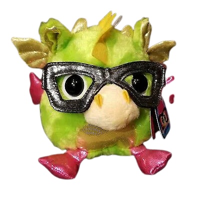 Aurora Дракон с очила зелен 15 см Aurora 30981