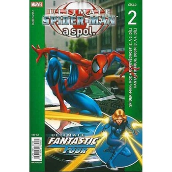 Ultimate Spider-Man a spol. 1 - únor 2012 - B. Bendis