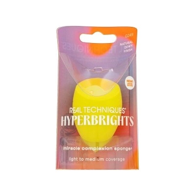 Real Techniques Hyperbrights Miracle Complexion Sponge гъбичка за фон дьо тен