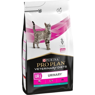 PURINA PRO PLAN Veterinary Diets Feline UR ST/OX - Urinary mořské ryby - 5 kg