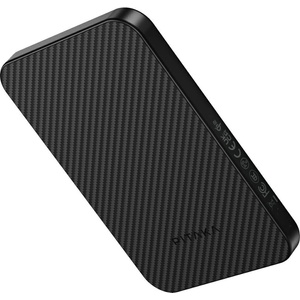 PITAKA Powerbank PITAKA Aramid Fiber M0 Qi2 MagSafe, черно-сив (PIT000077)