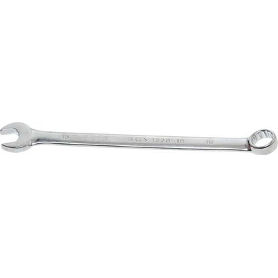 BGS technic Očkoplochý klíč 16 mm, extra dlouhý, leštěný 1228-16