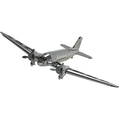 Metal Time Luxusní ocelová stavebnice Remerkable Douglas DC-3